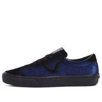 Vans Velvet Vans Sport 'Black Blue' VN0A5KX7A7A