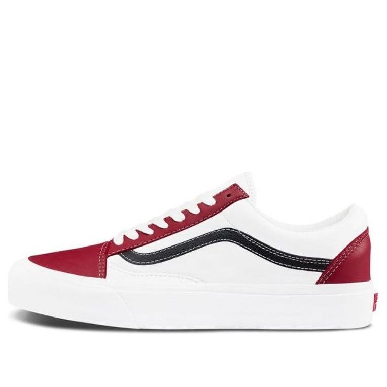 Vans Old Skool VLT LX 'Chili Pepper Marshmallow' VN0A4BVFXG1
