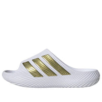adidas Purechill Slides 'White Gold Metallic' KI2075