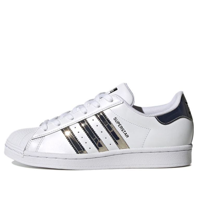 (WMNS) adidas Superstar 'Metallic 3 Stripes' FW3915