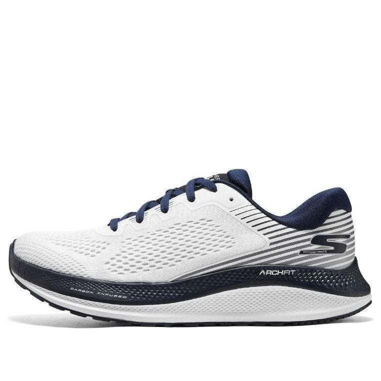 Skechers GOrun 'Persistence - White Navy' 246053-WNV