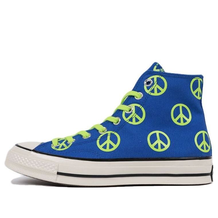 Converse Chuck 70 High 'Unleash Peace - Royal Ghost Green' 167913C