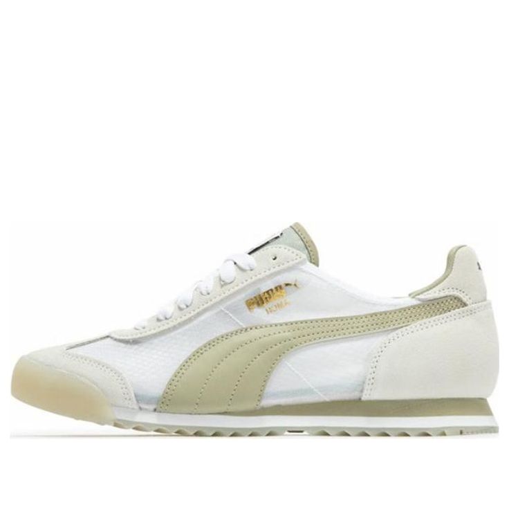 PUMA Roma OG T Translucent 'White Green' 390666-03