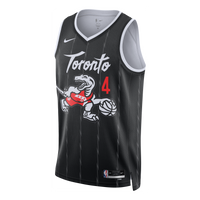 Nike Scottie Barnes Toronto Raptors City Edition NBA Swingman Jersey 'Black' HM5997-011