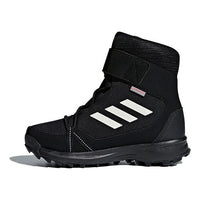 (GS) adidas Terrex Snow CF Winter Boot J 'Black White' S80885