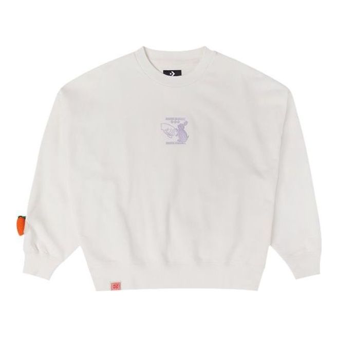 (WMNS) Converse YOTR Crew 'Egret' 10025508-A01