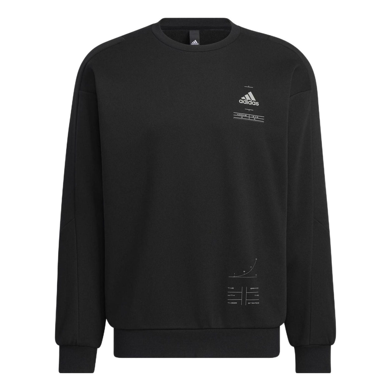 adidas Tech Eng Crew 'Black' HN9021