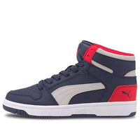 (GS) PUMA Rebound LayUp Mid 'Peacoat Red' 370486-11