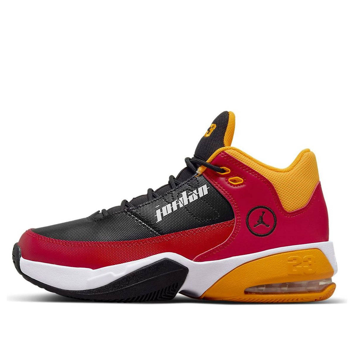 (GS) Air Jordan Max Aura 3 SE 'Black Gym Red Gold' DJ6245-607