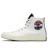 Converse Chuck 70 Hi 'Logo Play - White Rush Blue' 166747C