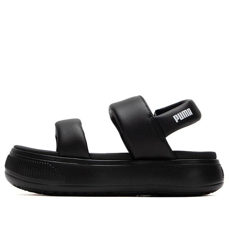 (WMNS) PUMA Mayu Puffy Slides 'Black' 399451-02