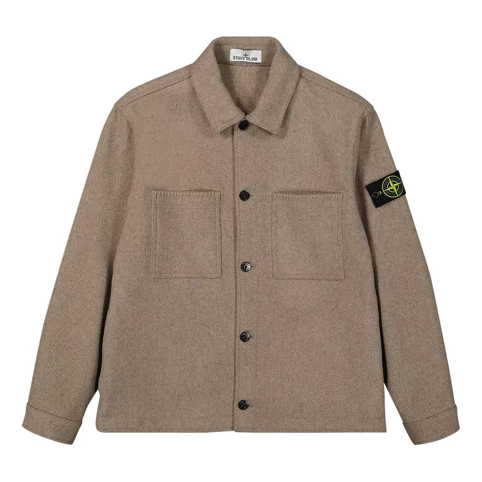STONE ISLAND Lighter Outerwear Jacket 'Dove Grey' 7915Q1030-V0092