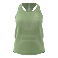 (WMNS) adidas Parley Adizero Run Tank Top 'Green' HK6559