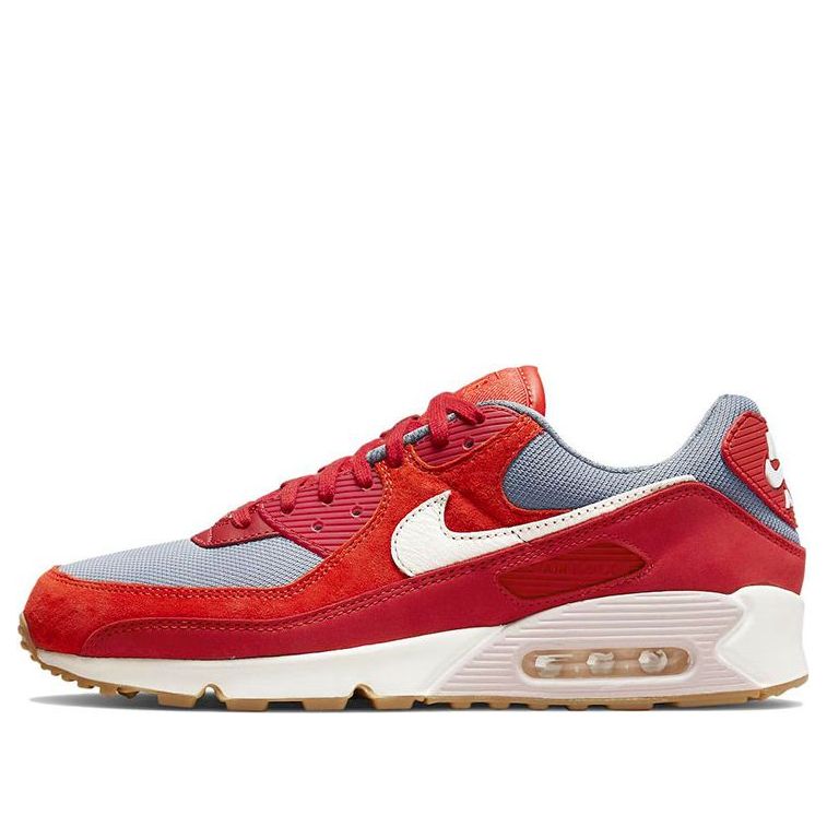 Nike Air Max 90 Premium 'Gym Red' DH4621-600