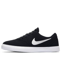 (GS) Nike Check Canvas SB 'Black Summit White' 905373-003