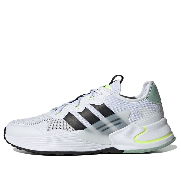 adidas Roamer 'White Black Green' FY6049