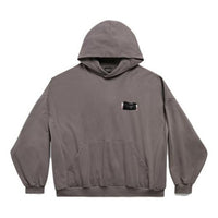 Balenciaga Gaffer Oversized Hoodie 'Grey' 713677TNVG21227
