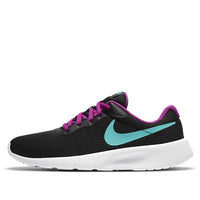 (GS) Nike Tanjun 'Black Hyper Violet' 818381-026
