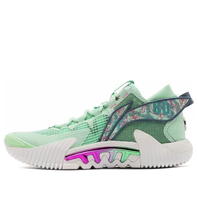 Li-Ning BadFive 2 Low 'Mint Green' ABFR005-10