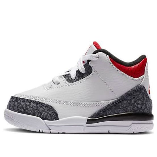 (TD) Air Jordan 3 Retro Denim SE 'Fire Red' DB0442-100