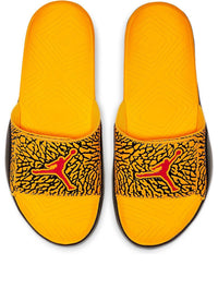 حذاء Air Jordan Hydro 7 V2 "Univ Gold" BQ6290-706