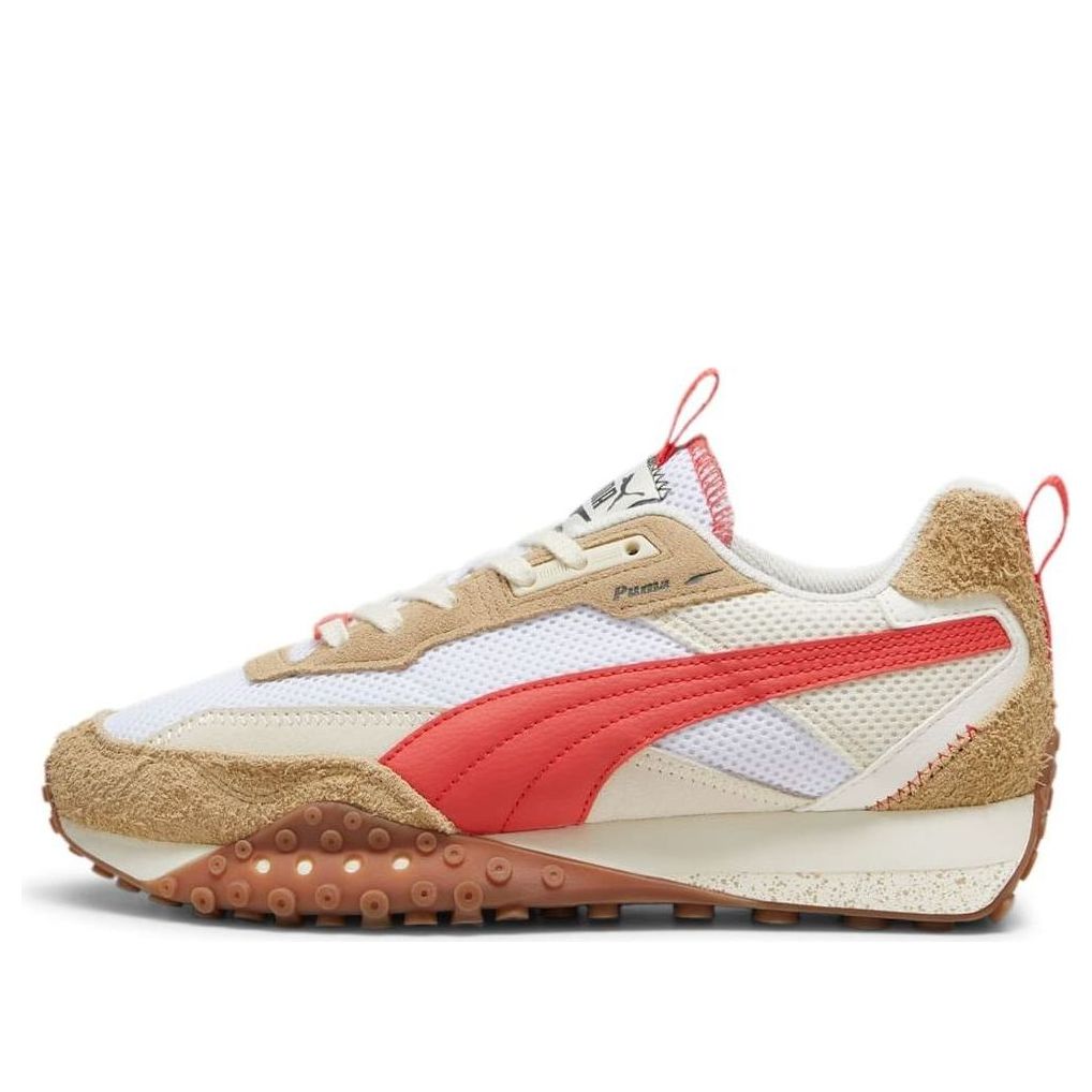 PUMA Blktop Rider Preppy 'White Active Red' 395875-01