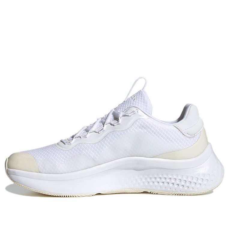 (WMNS) adidas Primrose Sleek 'White Cream' FZ1939