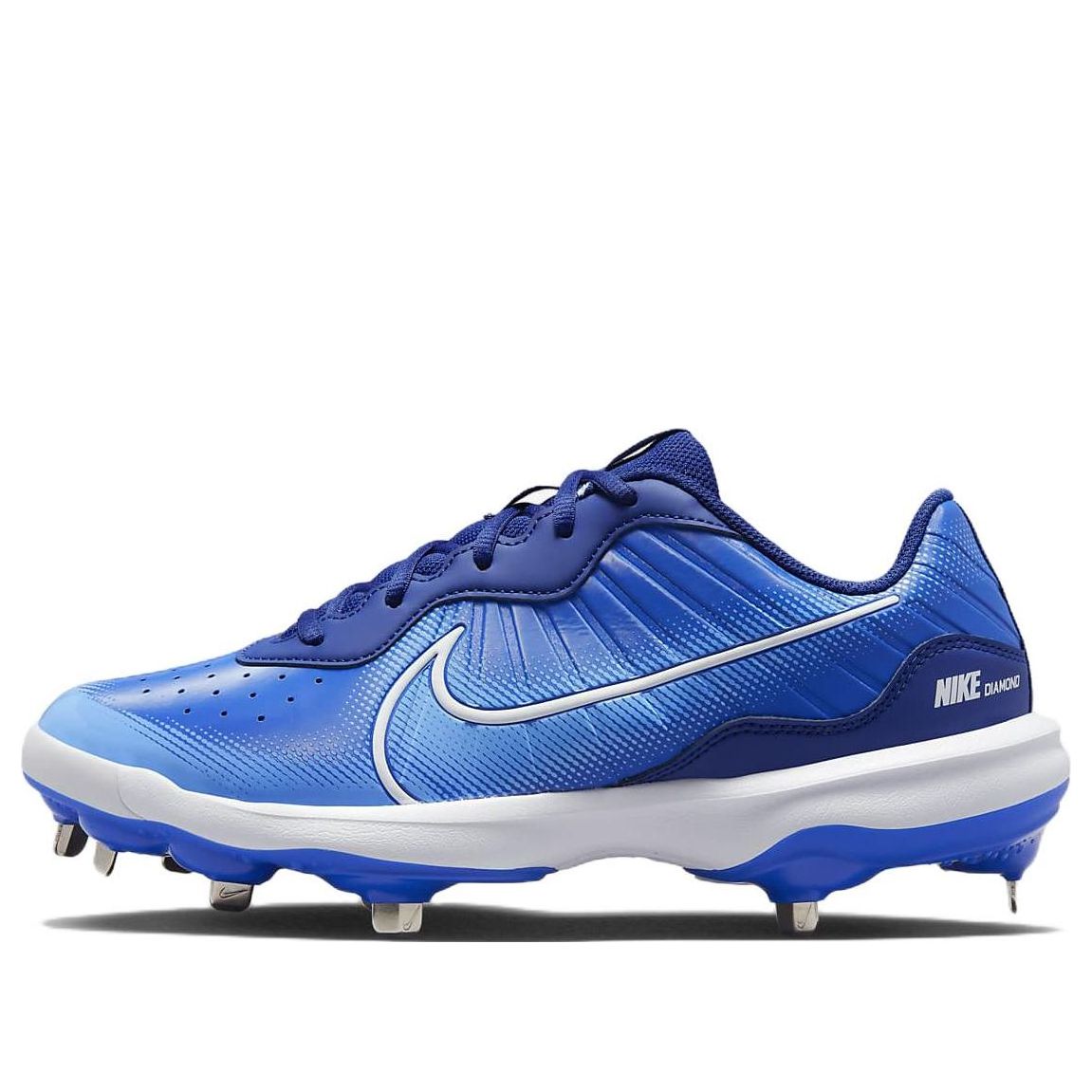 Nike Alpha Huarache Varsity 4 Low 'Hyper Royal' DJ6516-414