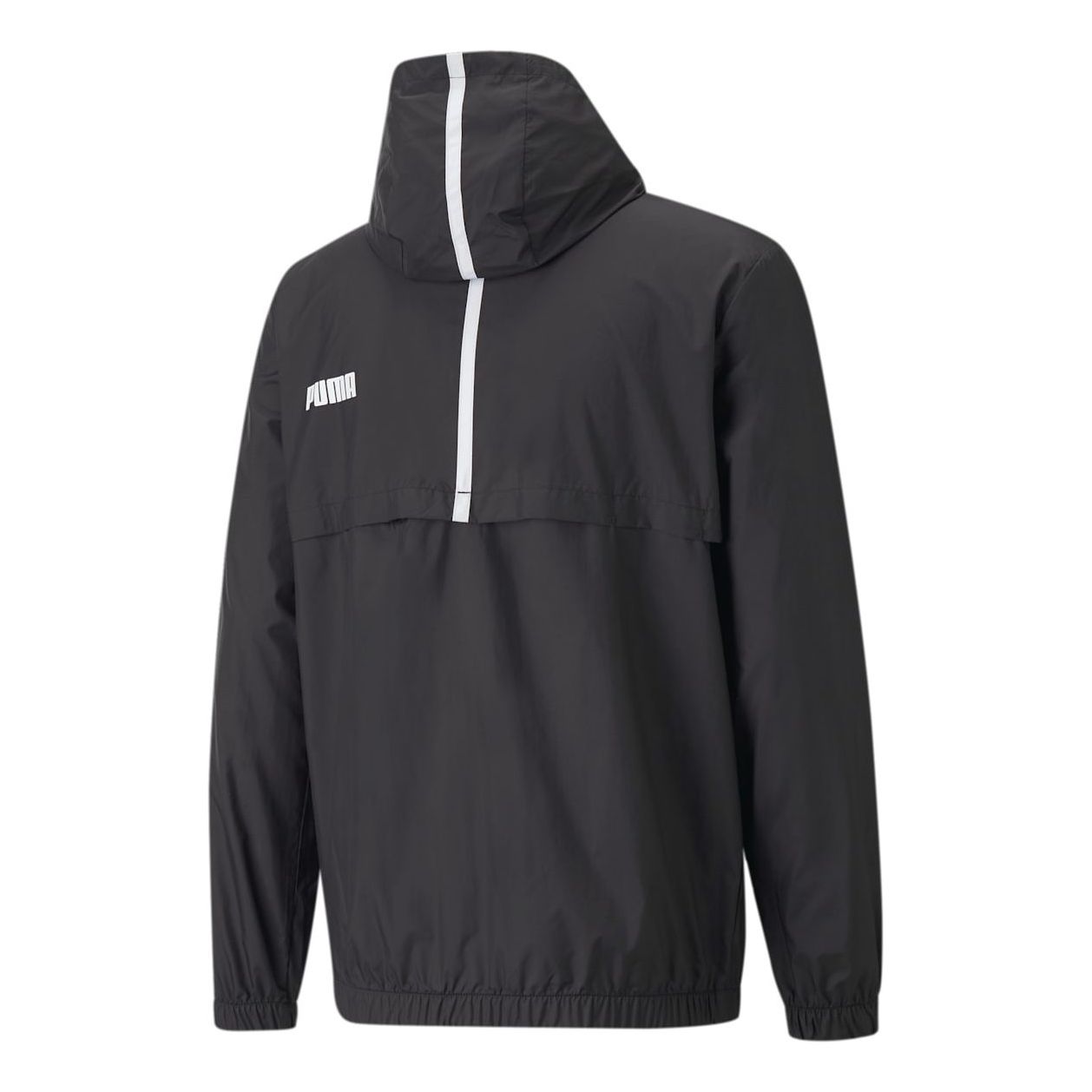 PUMA Esstape Windbreaker Jacket 'Black' 847477-01