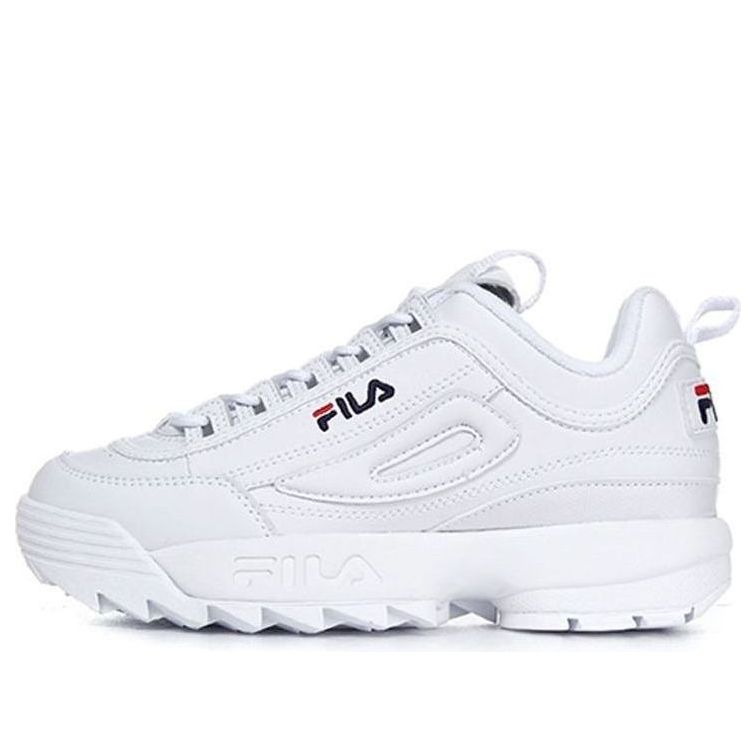 FILA Disruptor 2 Low 'White' FS1HTB1071X_WWT
