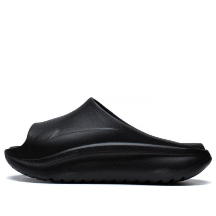 Li-Ning Soft Slipper 'Core Black' AGAT017-1