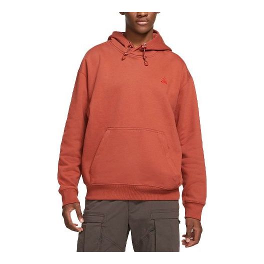 Men's Nike Logo Solid Color Loose Red Brown CW4490-670