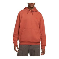 Men's Nike Logo Solid Color Loose Red Brown CW4490-670