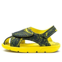 PUMA 2 Marble Infant Casual Sandals Yellow 369499-01