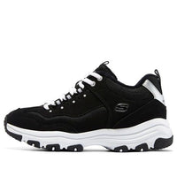 (WMNS) Skechers I-Conik 8730057-BLK