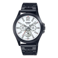 CASIO Analog 'Black' MTP-E350B-7BV