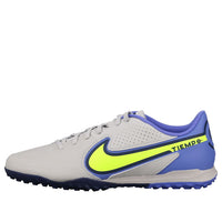 Nike Legend 9 Academy TF Turf Low-Top Soccer Shoes Grey Gray DA1191-075