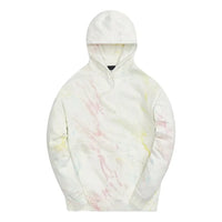 KITH Marble Williams III Hoodie 'White Purple' KH2705-704