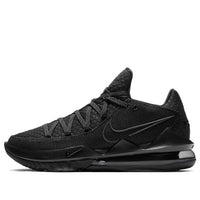 Nike LeBron 17 Low 'Triple Black' CD5007-003