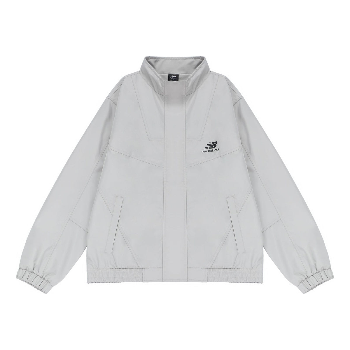 New Balance Sportswear Heritage Windrunner Asia Sizing 'Grey' AMJ23322-NTP