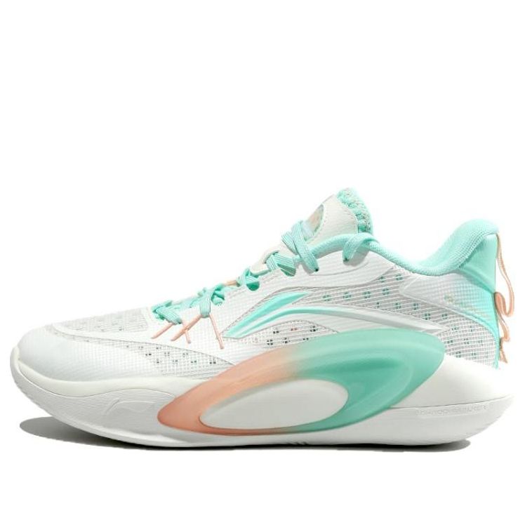 Li-Ning Blast SE Mid 'White Light Green' ABPS047-4