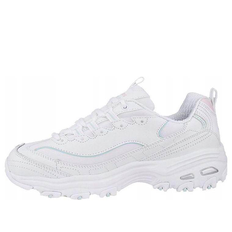 (WMNS) Skechers DLites Sparkling Rain 'White' 149060-WLPK