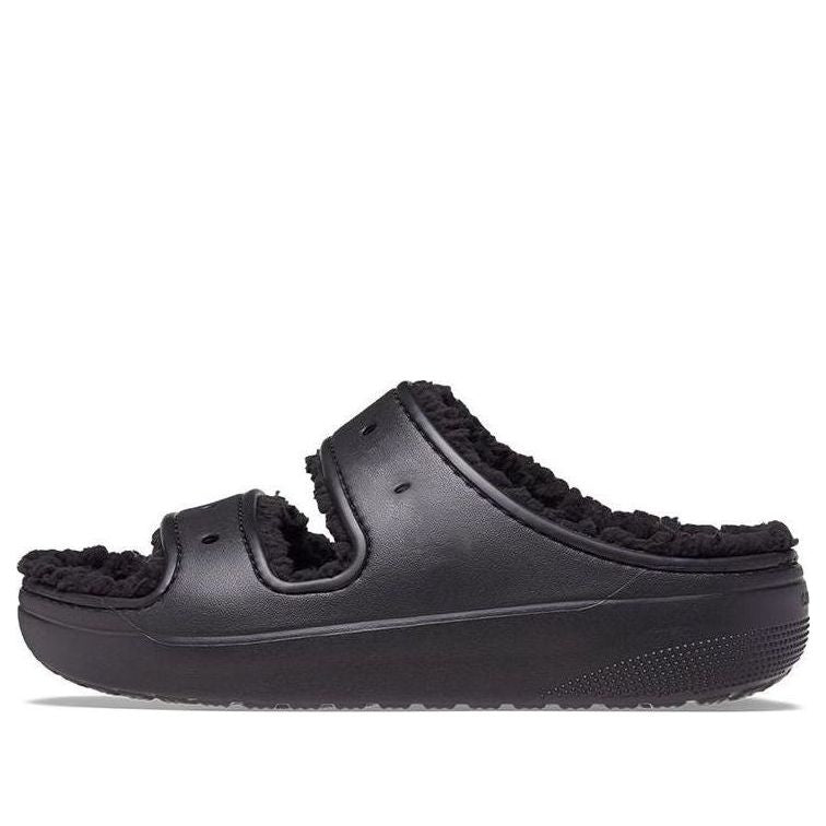 Crocs Classic Cozzzy Sandal 'Black' 207446-060