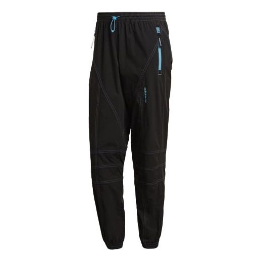 adidas originals Adv Track Pant Logo Casual Bundle Feet Sports Pants Black GD5604