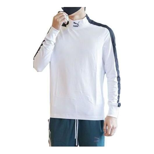 PUMA Mock Neck SportFits 'White' 673667-02