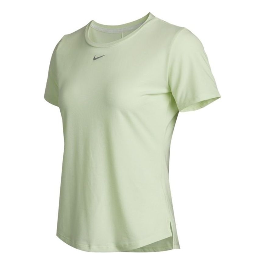 (WMNS) Nike Dri-FIT Training Sports Quick Dry Round Neck Short Sleeve Light Green T-Shirt DD0619-303