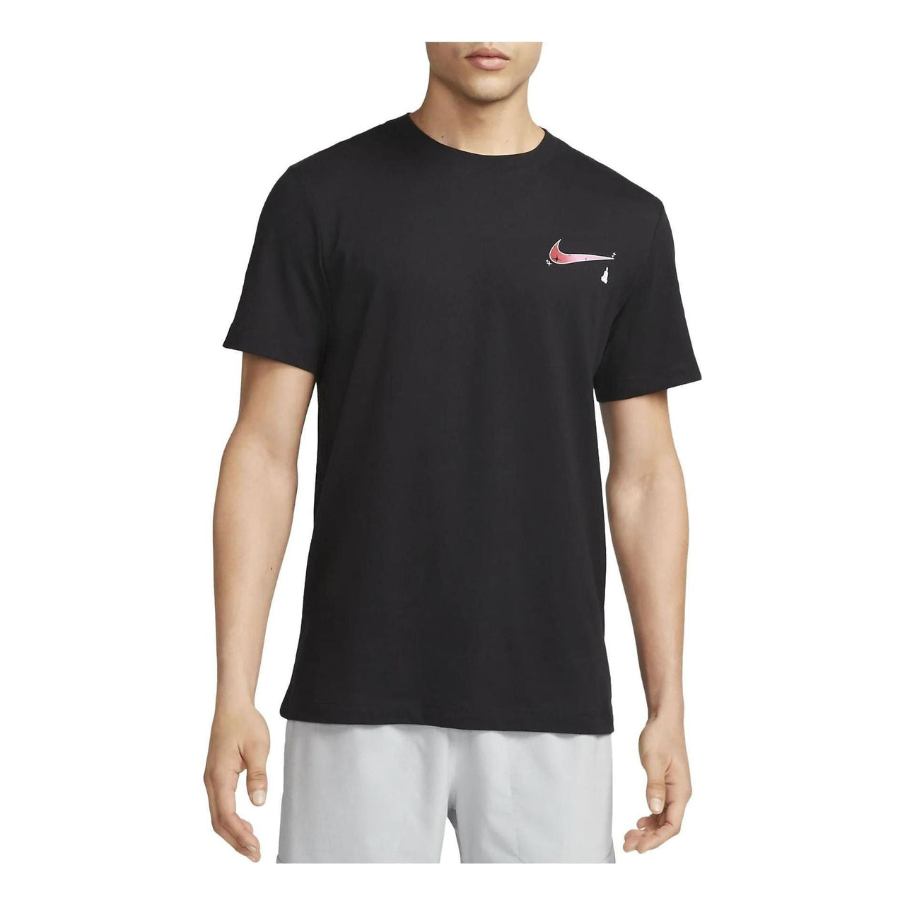 Nike Yoga Dri-Fit T-shirt 'Black' DZ2649-010