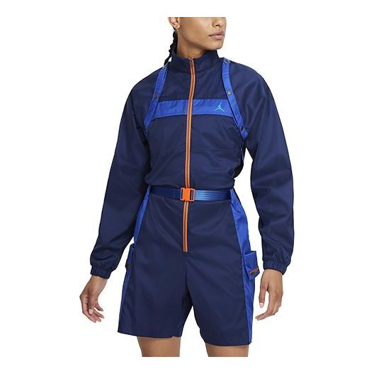 (WMNS) بدلة Air Jordan Next Utility Capsule باللون الأزرق DD7090-492