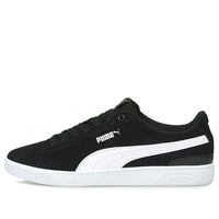 (WMNS) PUMA Vikky V3 Casual Skateboarding Shoes Black White 383023-01