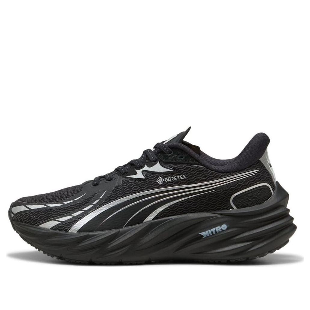 (WMNS) PUMA Velocity Nitro 4 Gore-Tex 'Black Silver' 311146-01